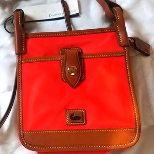 Red Dooney & Bourke Cross Body mini bag